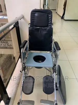 Potty_wheelchair_reclininig`Wheelchair'wheelchair_used