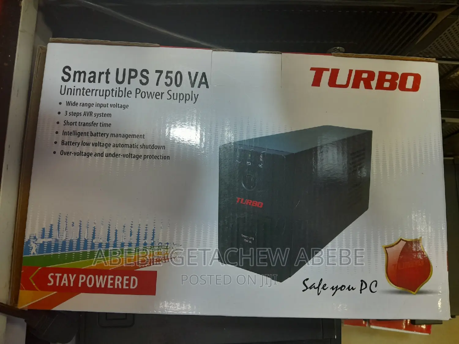 Intex 1050va Ups