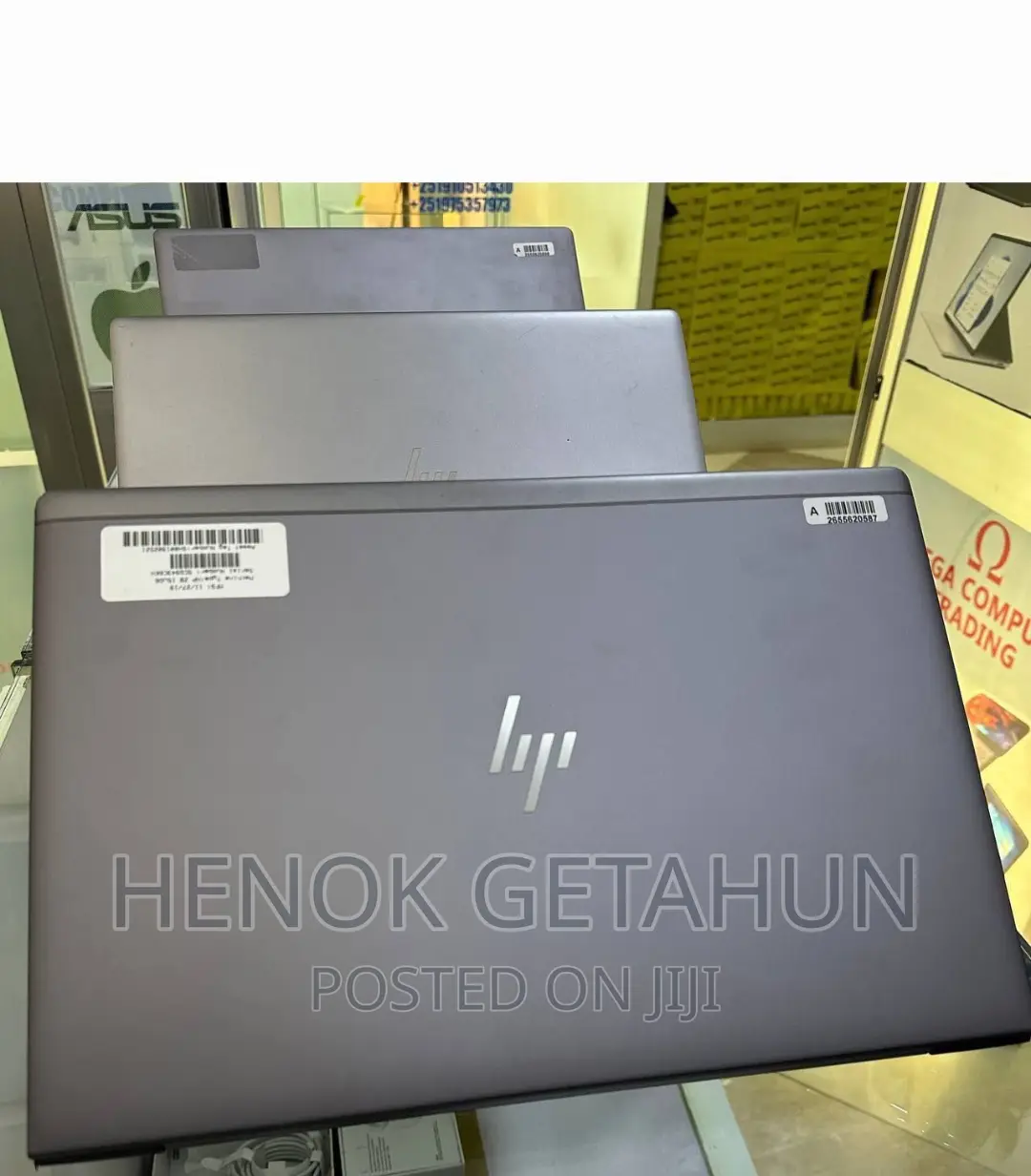 New Laptop HP ZBook 14 16GB Intel Core I7 SSD 512GB