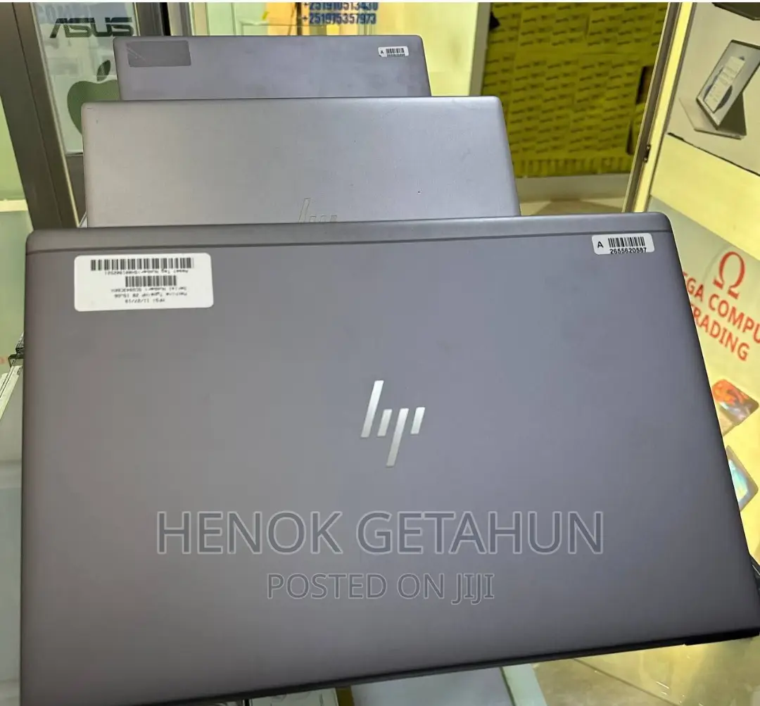 New Laptop HP ZBook 14 16GB Intel Core I7 SSD 512GB