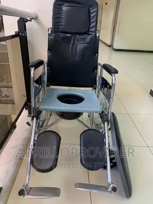 Full Access Reclininig Wheelchair`Potty`Wheelchair`SECOND