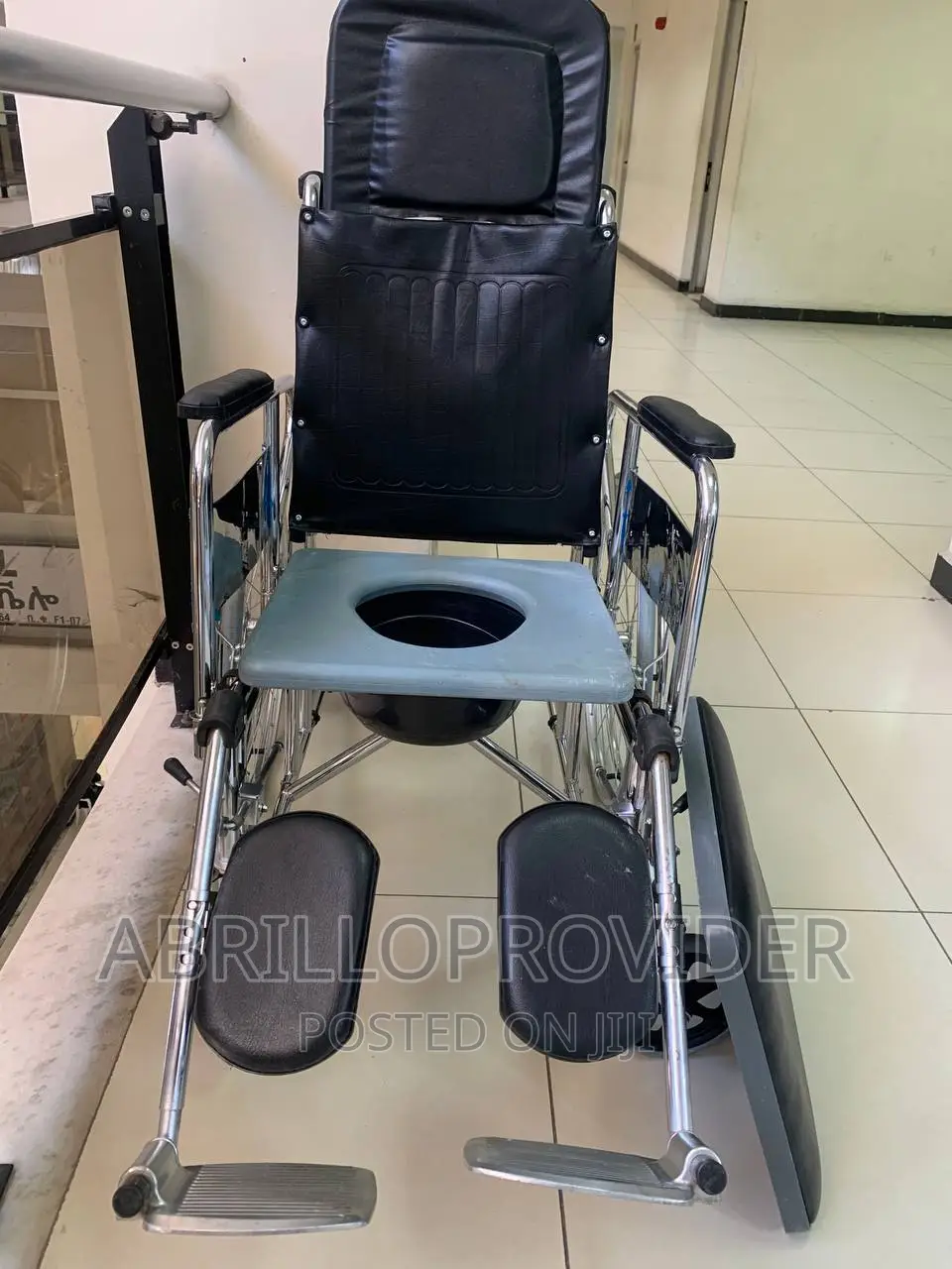 Full Access Reclininig Wheelchair`Potty`Wheelchair`SECOND