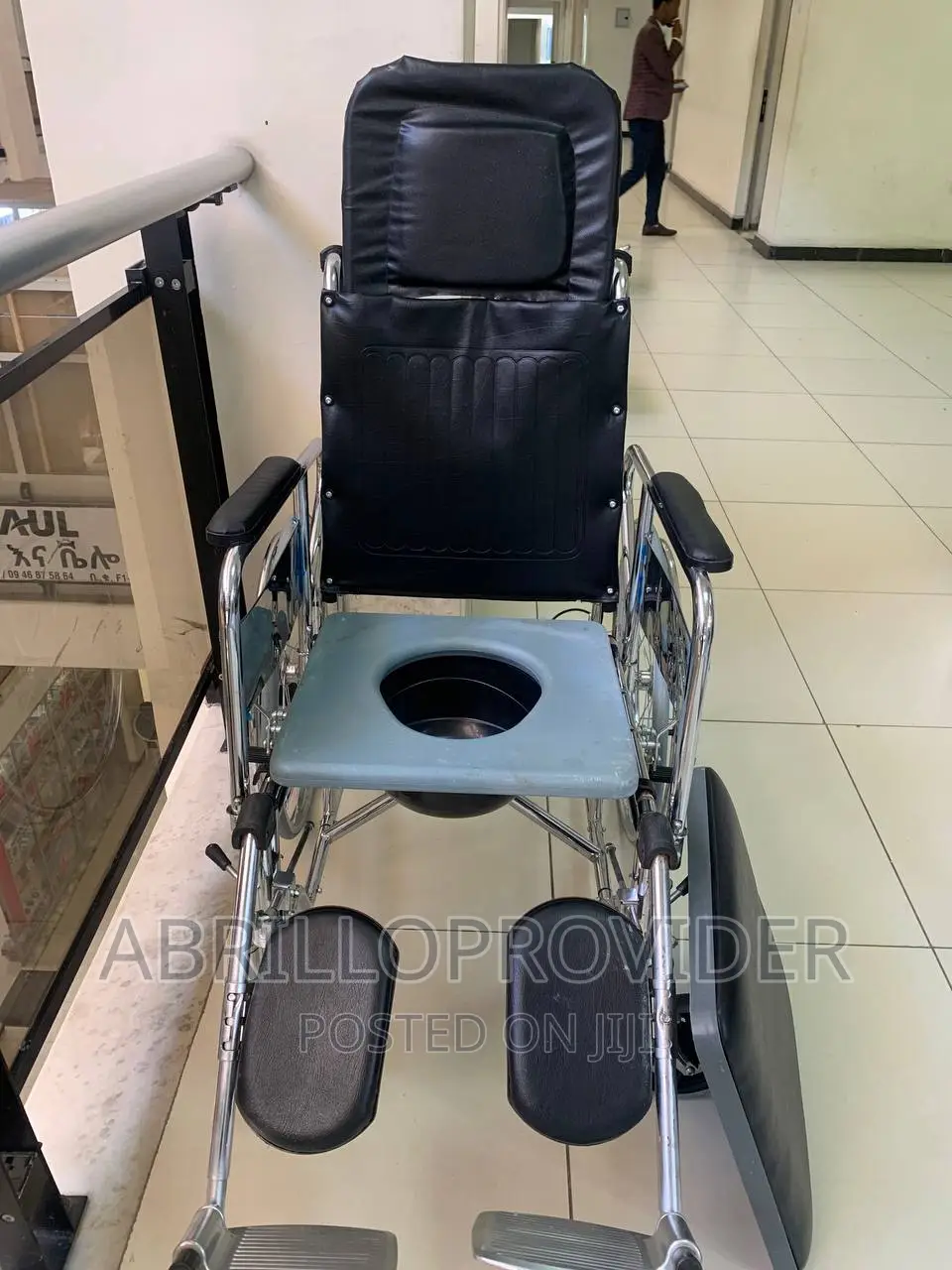 Shower Toilet_wheelchair/Wheelchair_wheelchair-second