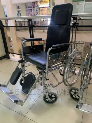 Full_reclininig Wheelchair_toilet Wheelchair|Wheelchair Used