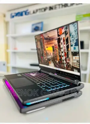 Photo - New Laptop Asus ROG Strix G15 16GB AMD Ryzen 7 SSD 1T