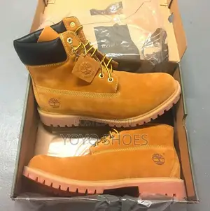 Orginal Timber Land Fashion Boots