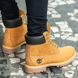 Orginal Timber Land Fashion Boots