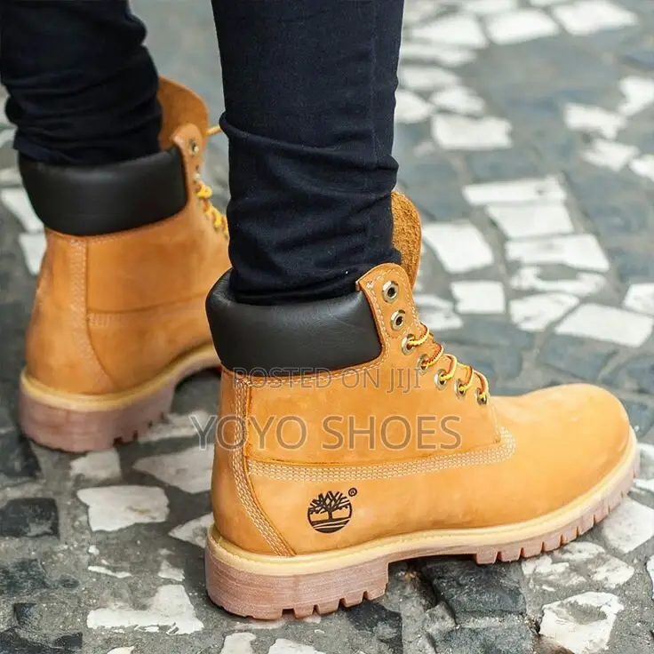 Orginal Timber Land Fashion Boots