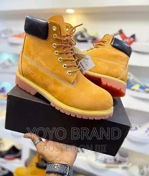 Orginal Timber Land Fashion Boots