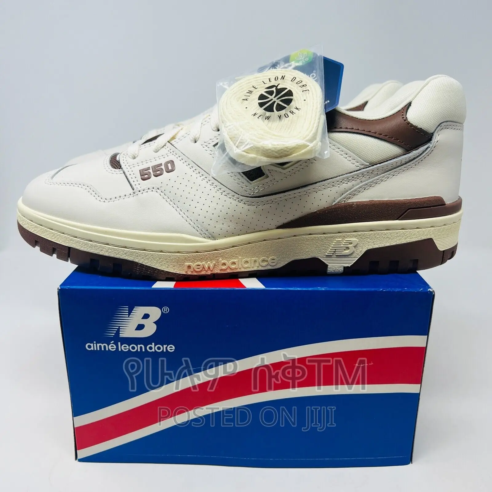 Original New Balance 550 Unisex Shoes