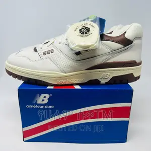 Photo - Original New Balance 550 Unisex Shoes