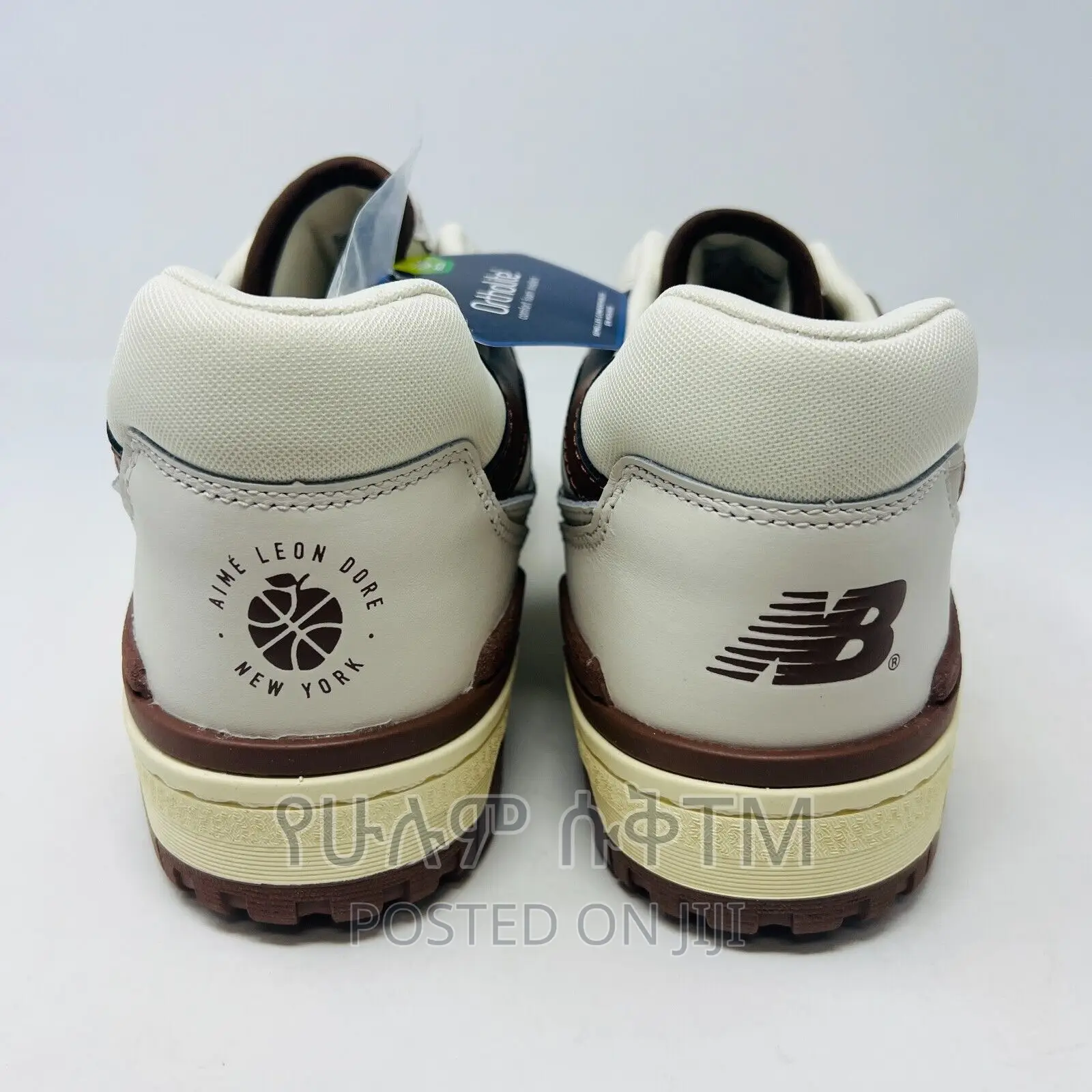 Original New Balance 550 Unisex Shoes