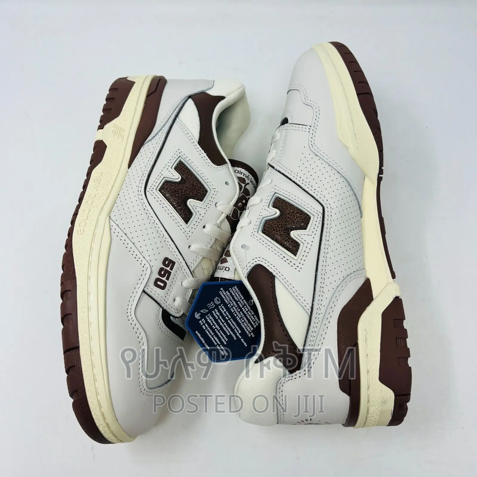 Original New Balance 550 Unisex Shoes