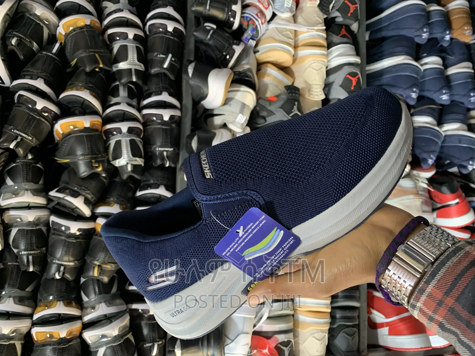 Original Skechers Ultra Go Men’S Shoe