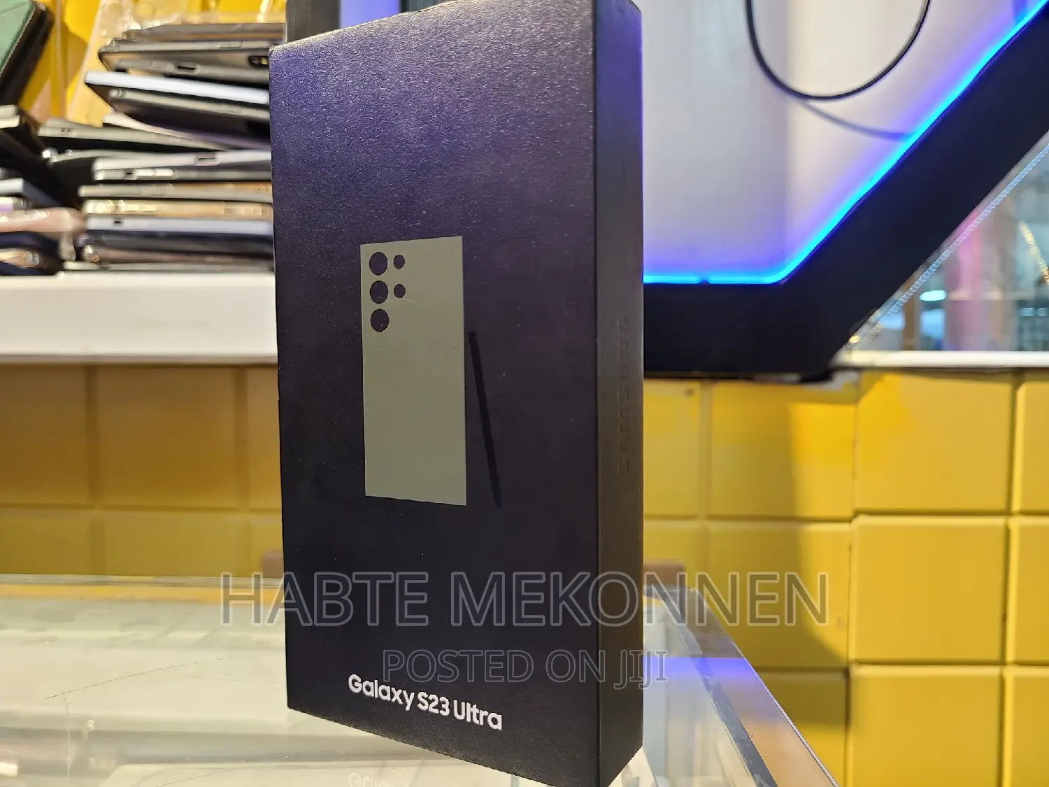 New Samsung Galaxy S23 Ultra 256 GB Green