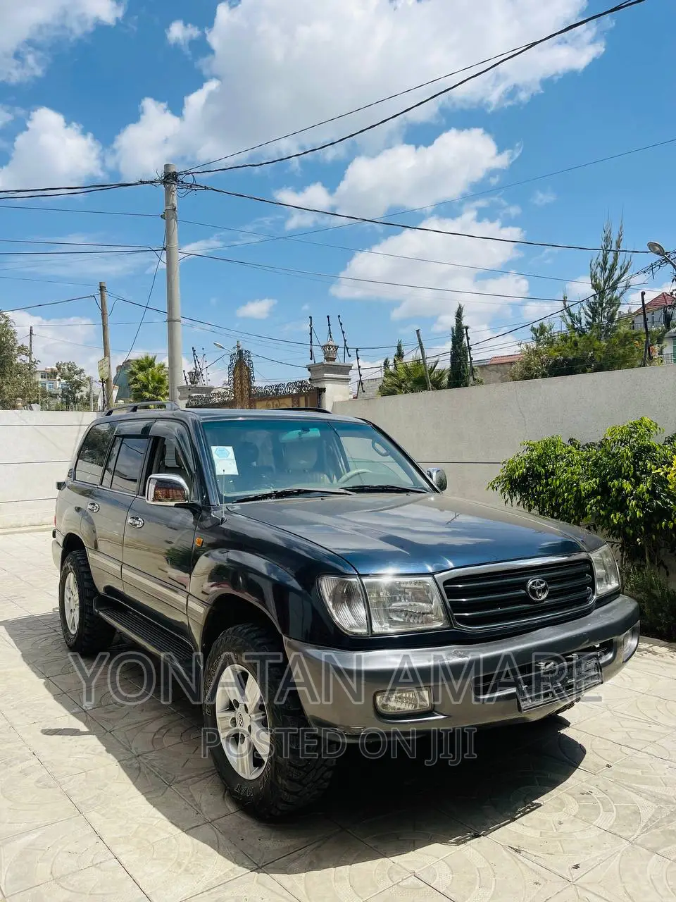 Toyota Land Cruiser 2003 Blue