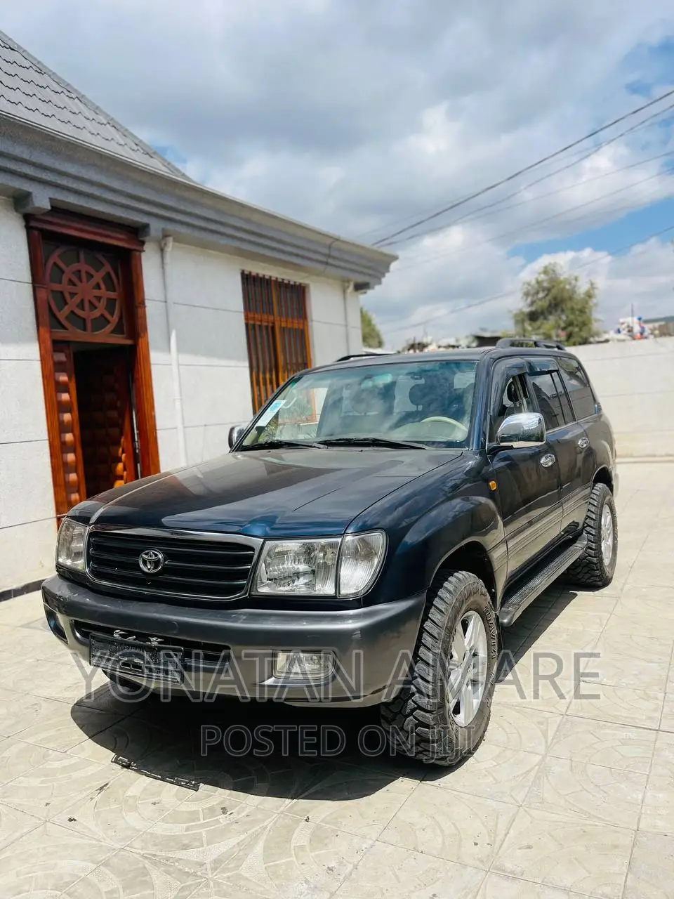 Toyota Land Cruiser 2003 Blue