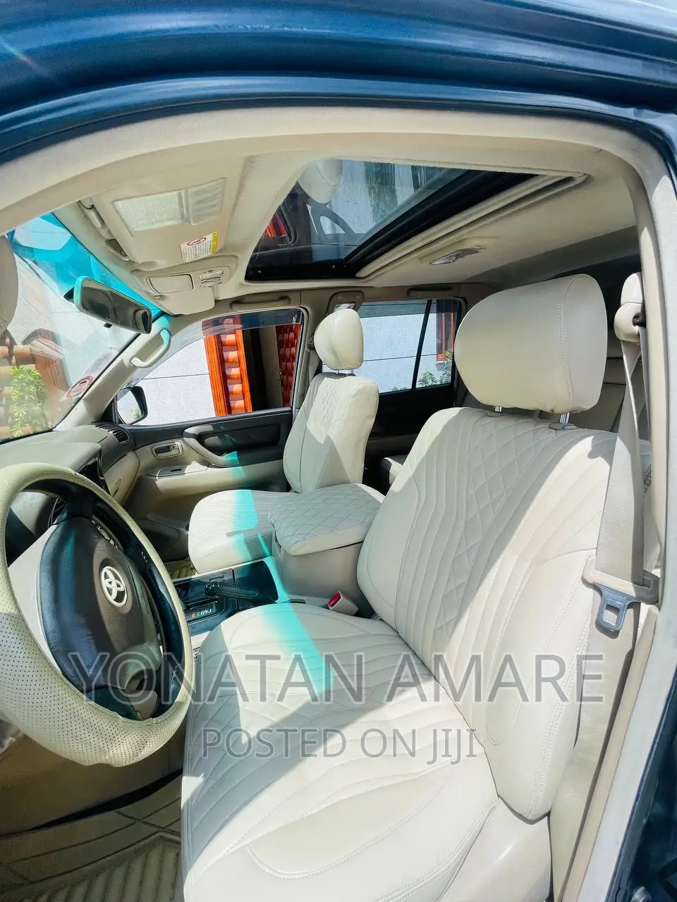 Toyota Land Cruiser 2003 Blue