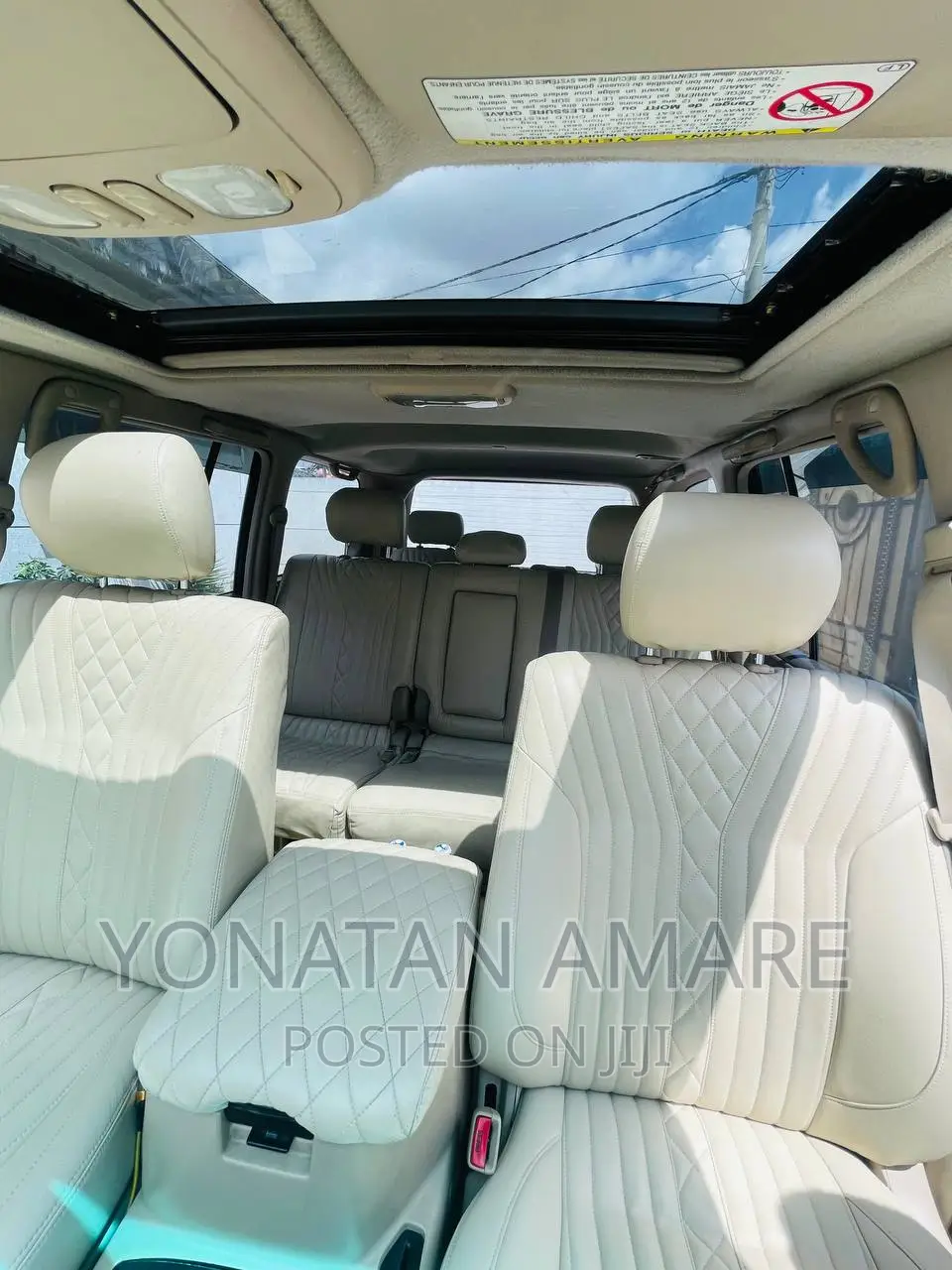 Toyota Land Cruiser 2003 Blue