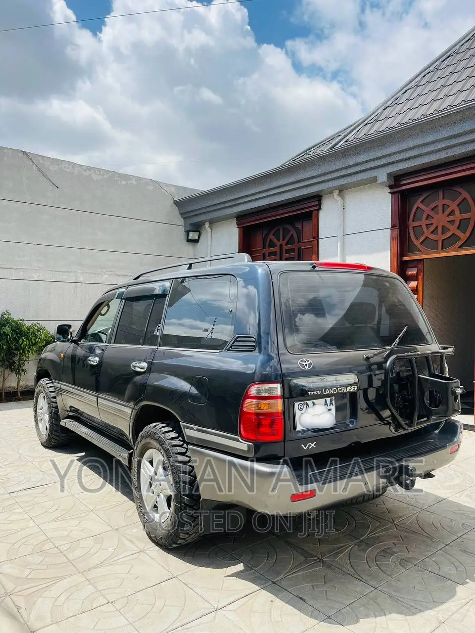 Toyota Land Cruiser 2003 Blue