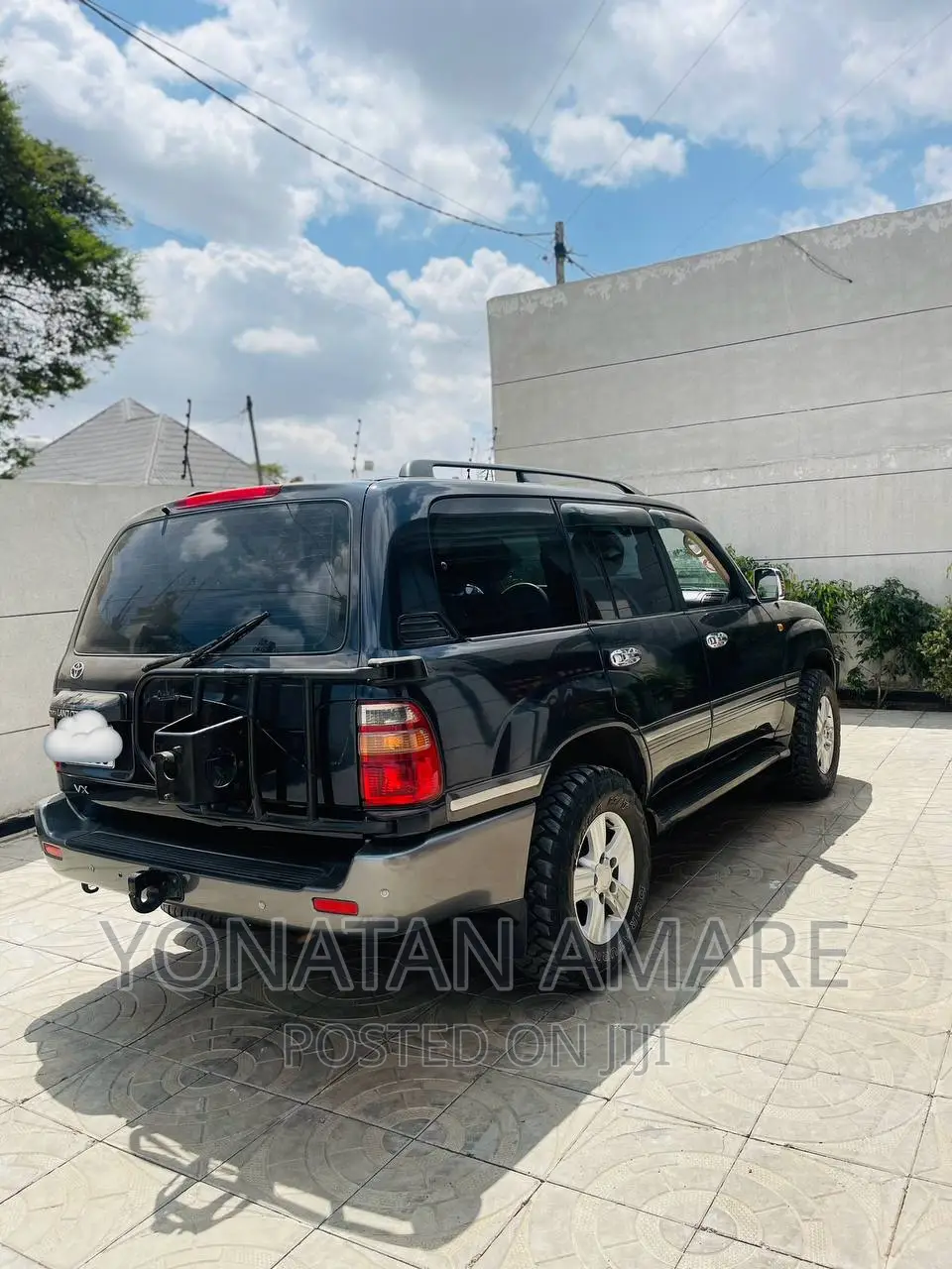 Toyota Land Cruiser 2003 Blue