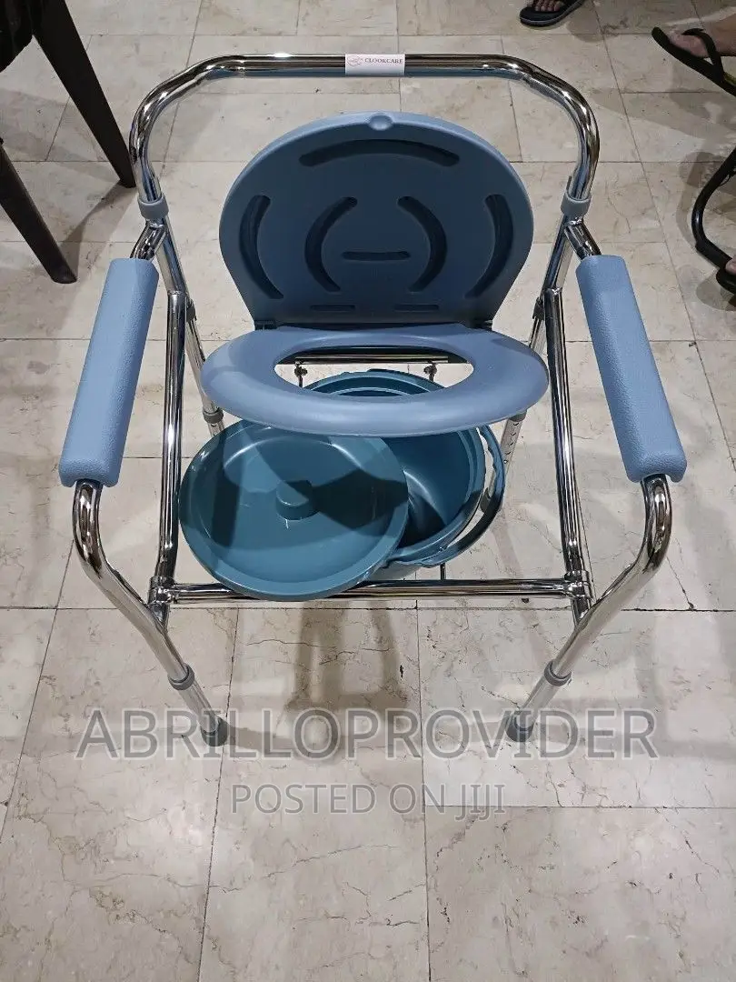 Toilet Chair_commode Chair_folding Eldelry Seat Chair