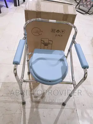 Toilet Chair_commode Chair_folding Eldelry Seat Chair