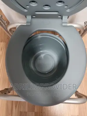 Photo - Toilet Eldelry Seat Chair=Commode Chair=Folding Chair