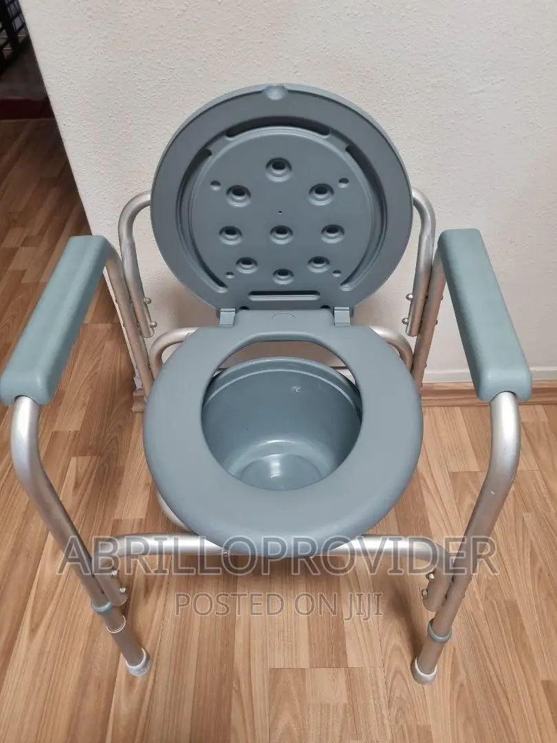 Toilet Eldelry Seat Chair=Commode Chair=Folding Chair