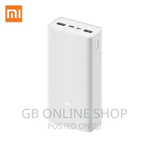 Photo - Xiaomi MI 30000mah Power Bank 3 USB-C,Micro USB,USB a '18W