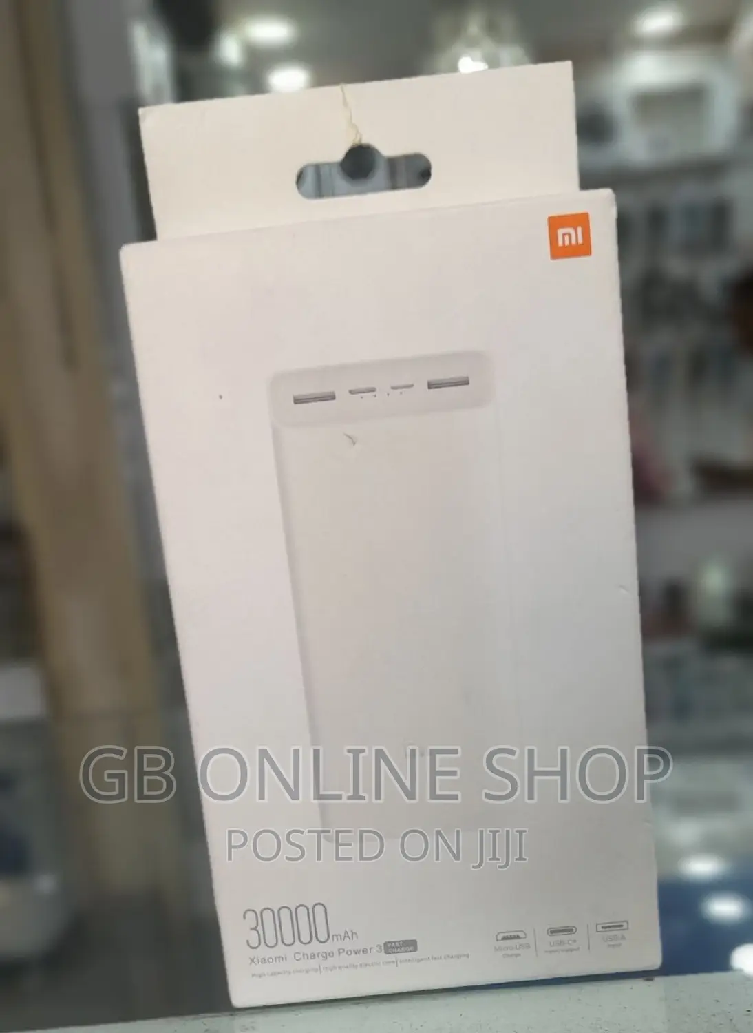 Xiaomi MI 30000mah Power Bank 3 USB-C,Micro USB,USB a '18W
