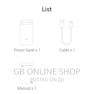 Xiaomi MI 30000mah Power Bank 3 USB-C,Micro USB,USB a '18W