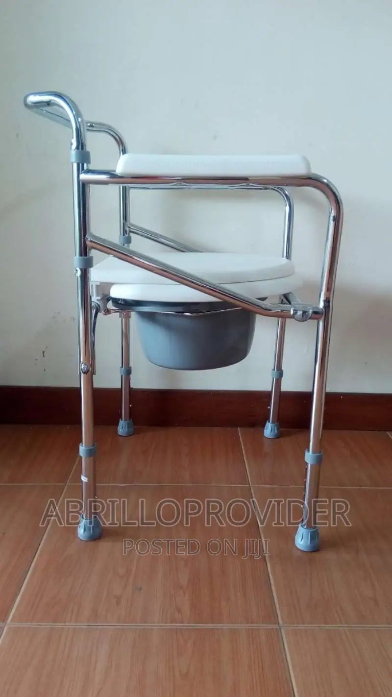 Medical Toilet Seat Chair~Folding Chair_eldelry Seat-Commode