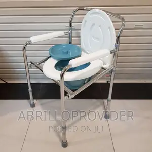 Photo - New Eldelry Seat Chair~Toilet Chair=Commode Chair=Elderly
