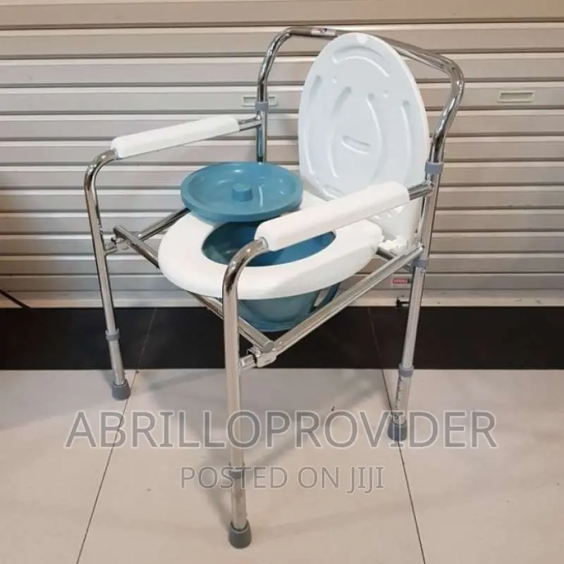 New Eldelry Seat Chair~Toilet Chair=Commode Chair=Elderly