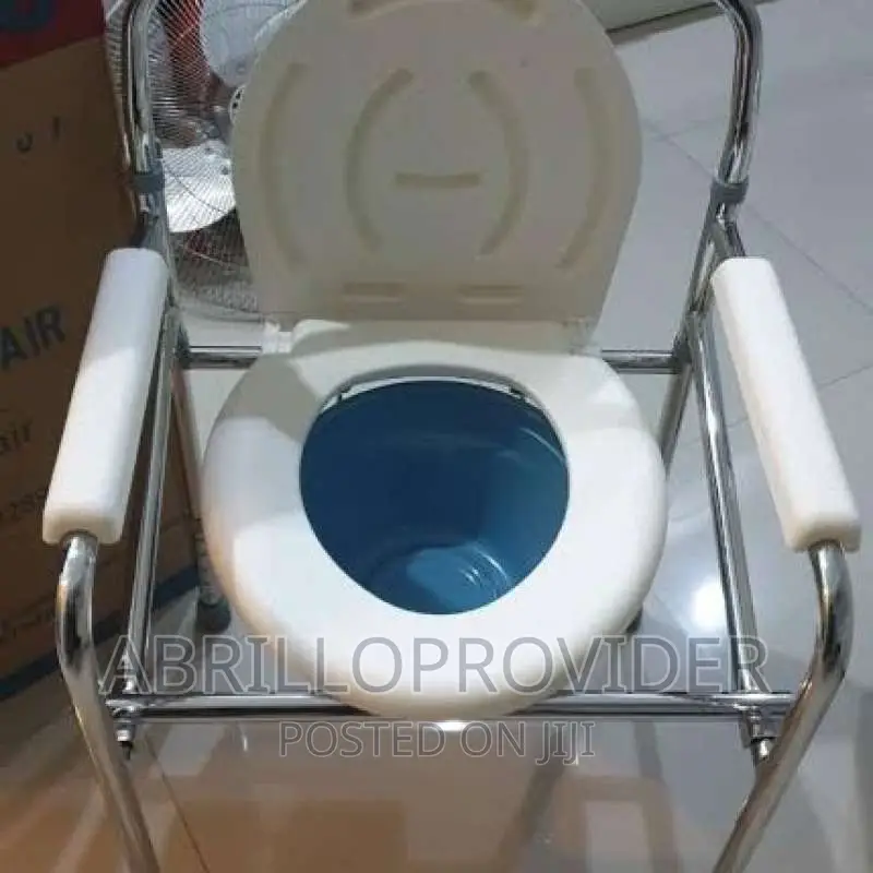 Commode Chair*Toilet Seat Chair~Folding Chair=Potty Chair