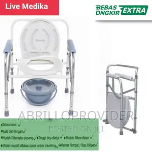 Photo - Toilet Seat|Shower Chair|Eldelry Seat Chair|Commode Chair