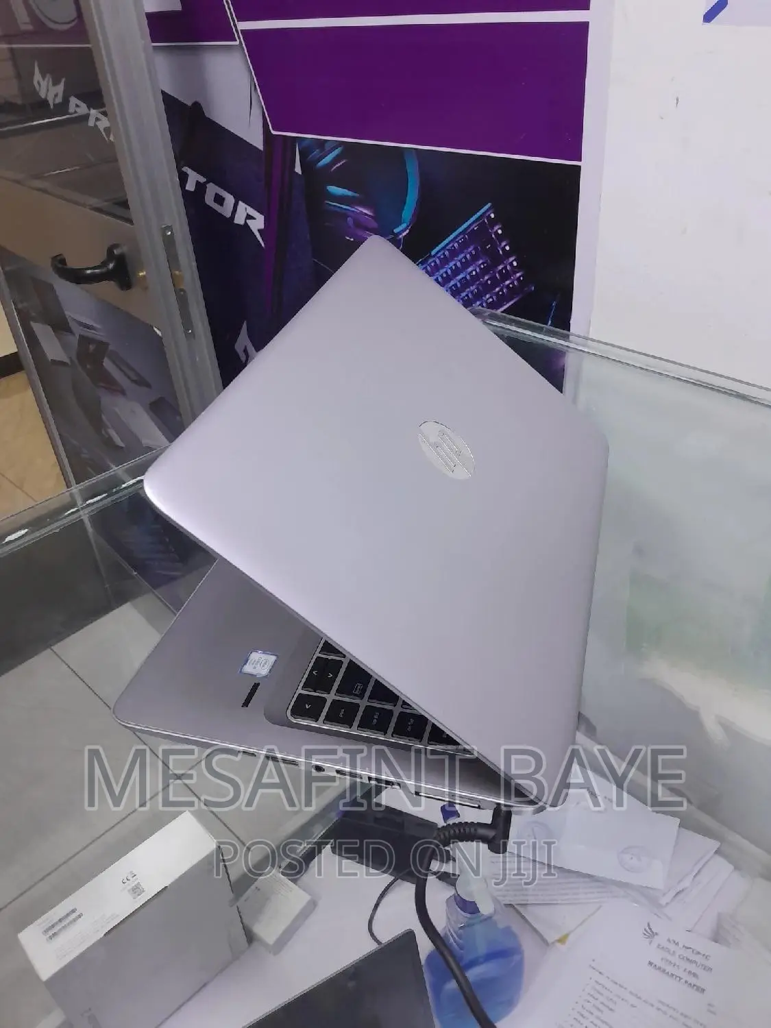 New Laptop HP EliteBook 840 8GB Intel Core I5 HDD 1T