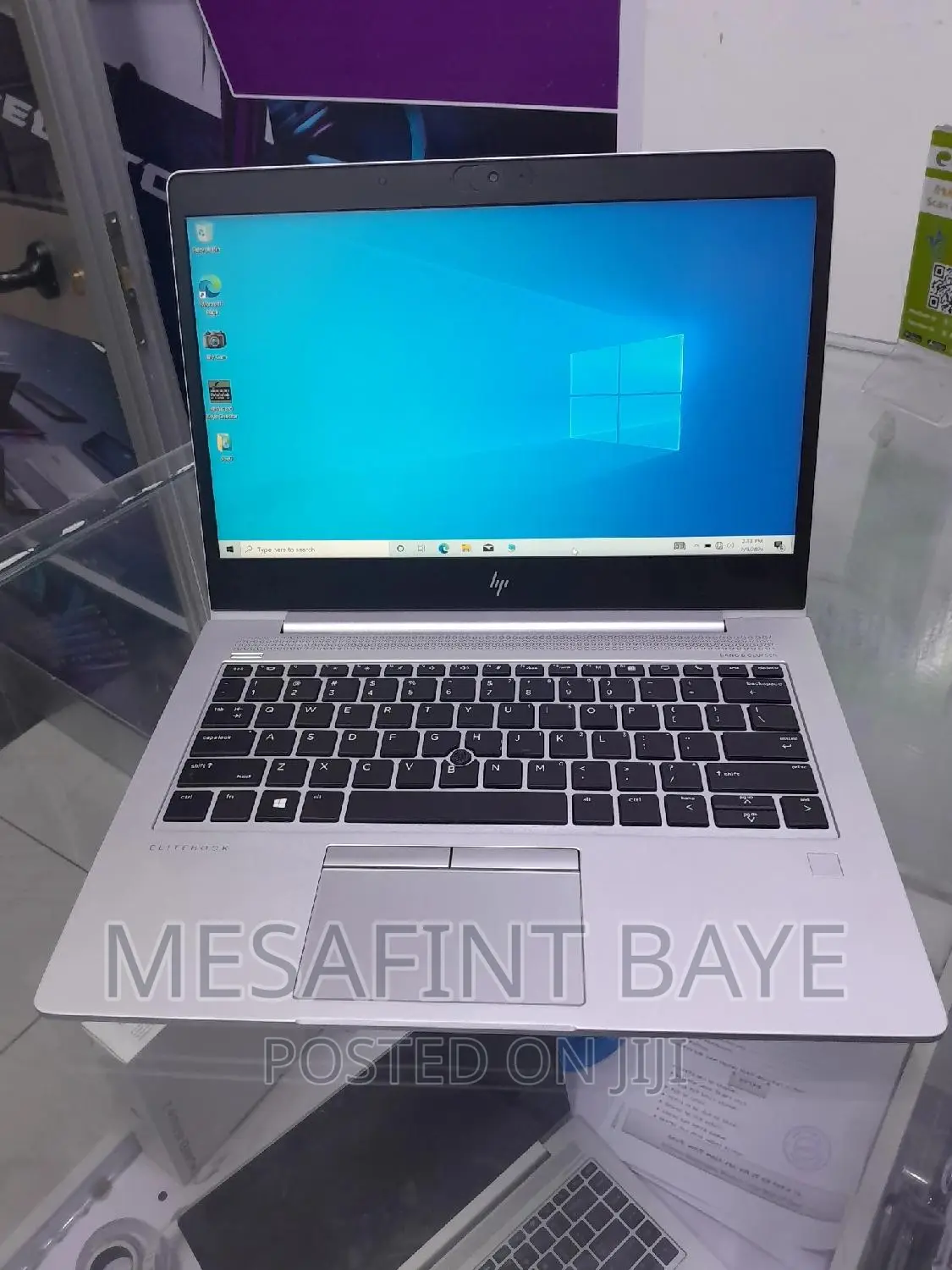 New Laptop HP EliteBook 830 G5 8GB Intel Core I5 SSD 1T