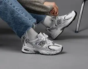 Photo - Original New Balance 530 Abzorb Silver Black Women’S Shoes