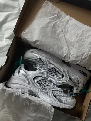 Original New Balance 530 Abzorb Silver Black Women’S Shoes