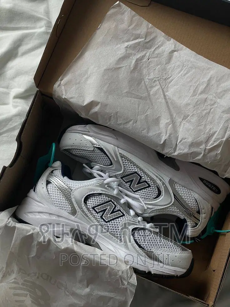 Original New Balance 530 Abzorb Silver Black Women’S Shoes