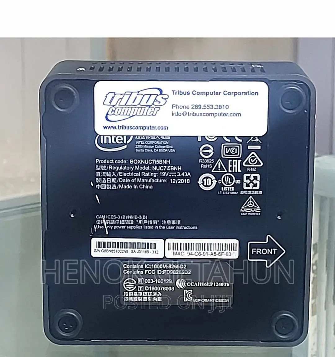 New Desktop Computer HP Omen 25L 16GB Intel Core I5 SSD 512GB