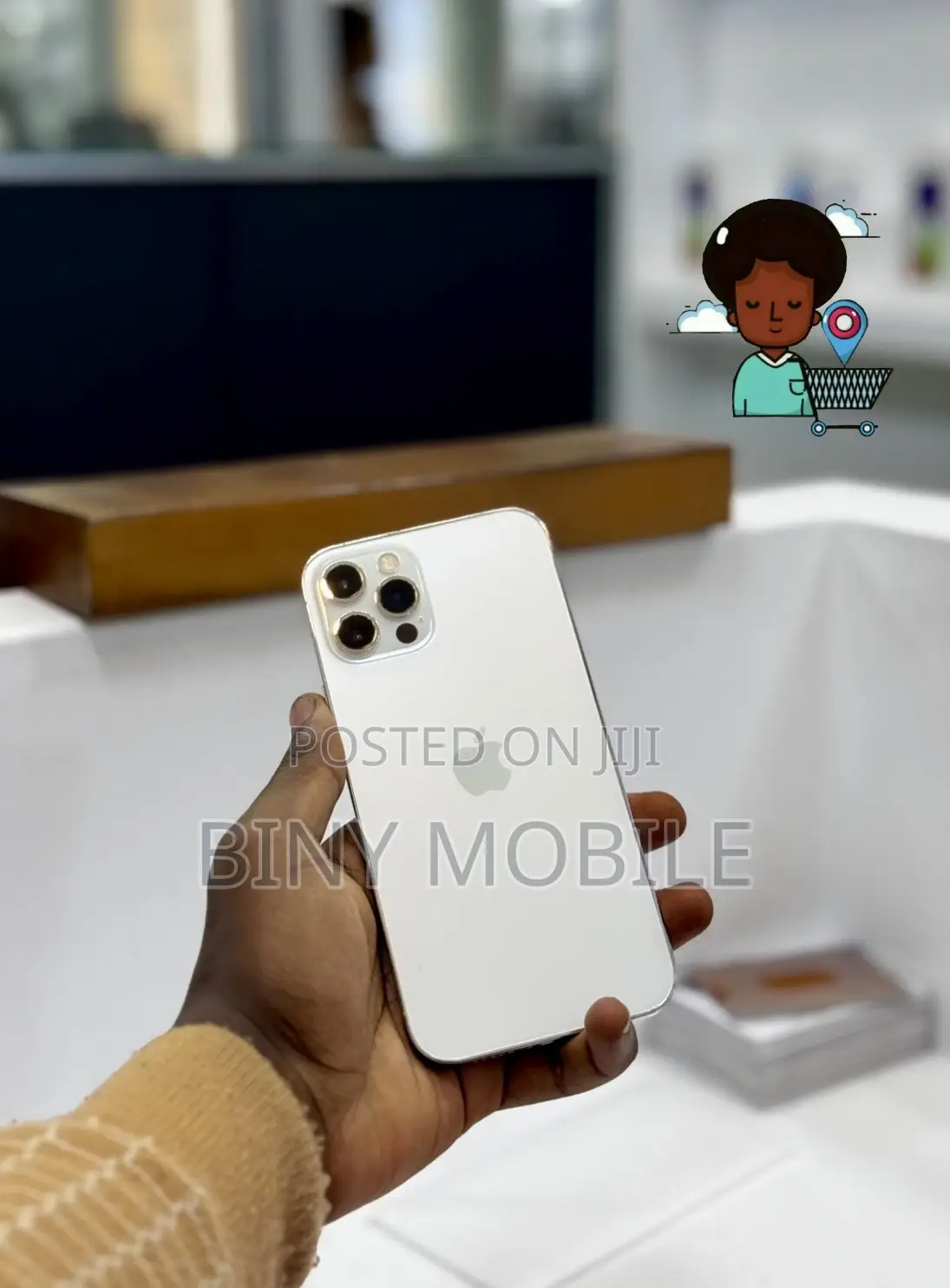 Apple iPhone 12 Pro 128 GB White