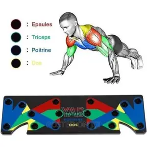 Photo - Push Up Board 9in1