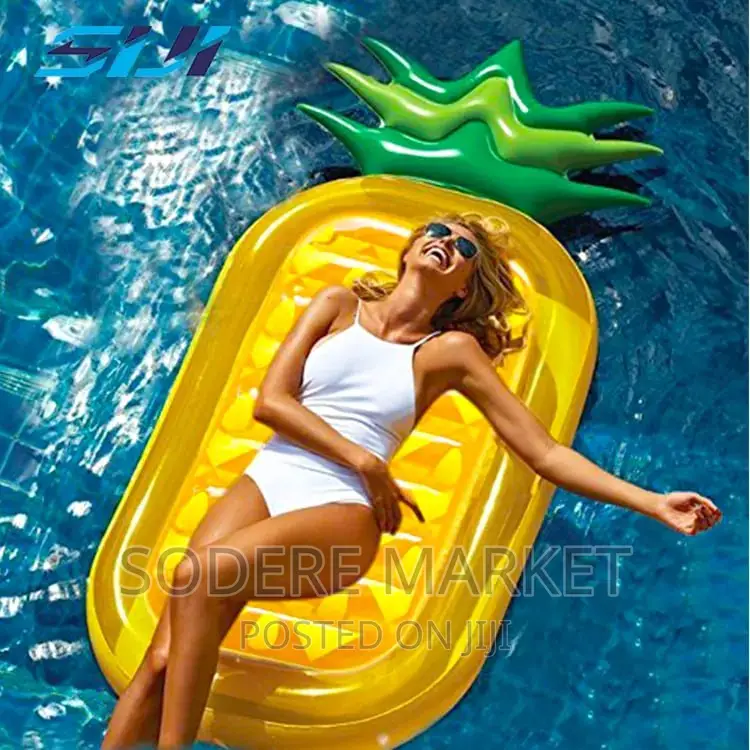 Inflatable Pool Air Mattress, 185 X 85 Cm