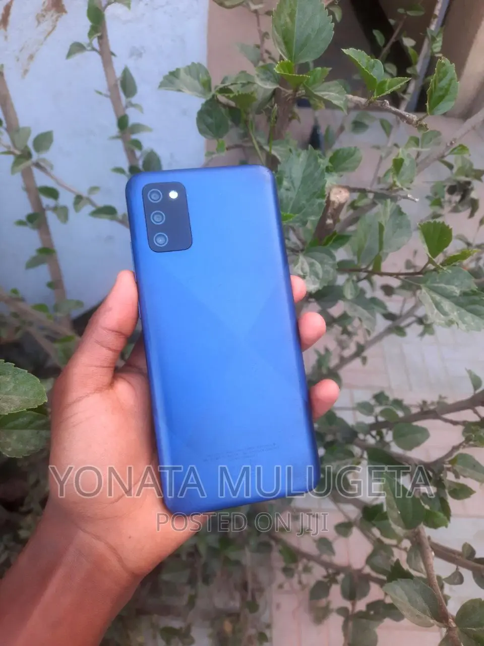 Samsung Galaxy A02S 32 GB Blue