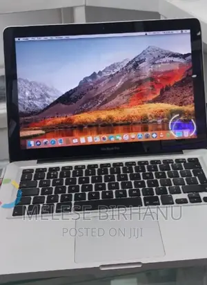 New Laptop Apple MacBook 2012 8GB Intel Core I5 HDD 1T