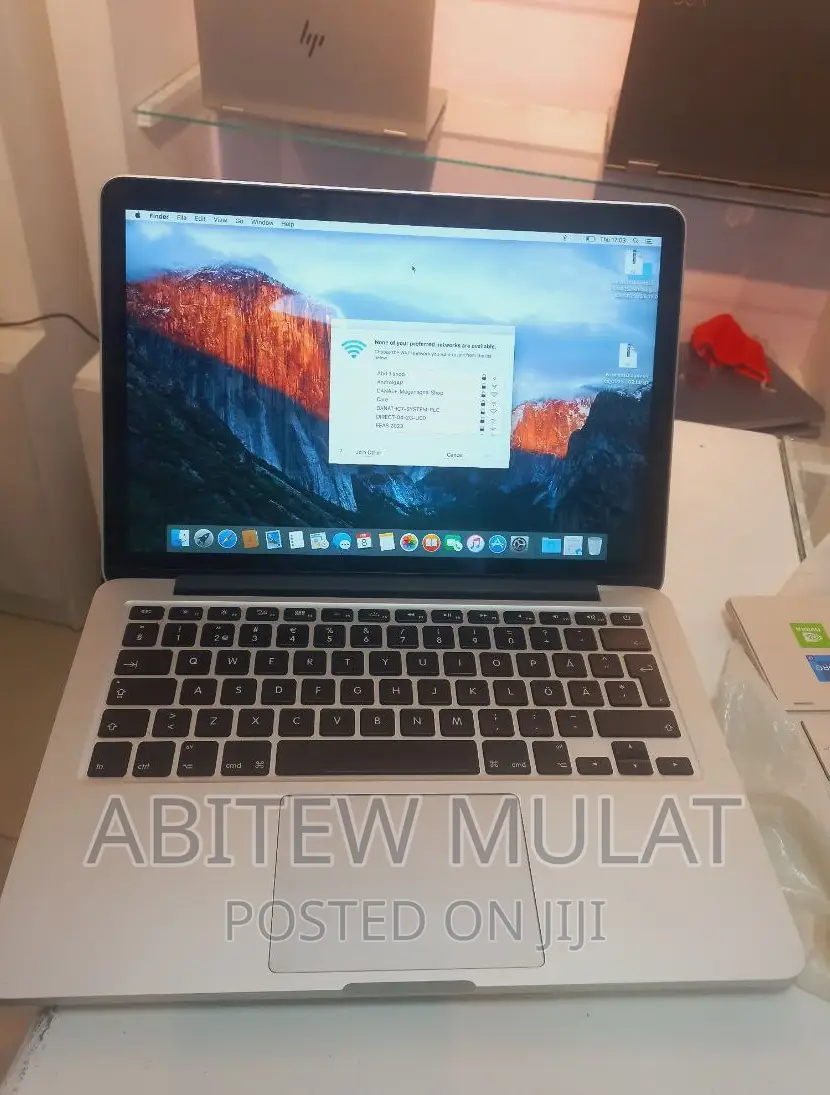 New Laptop Apple MacBook Pro 2015 16GB Intel Core I7 SSD 512GB