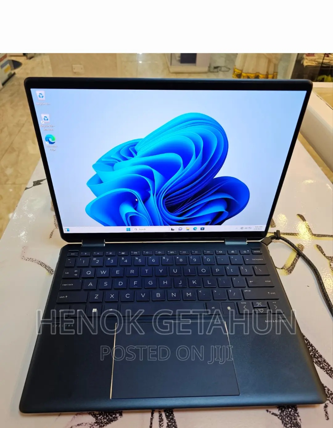 New Laptop HP Spectre 16GB Intel Core I7 SSD 1T